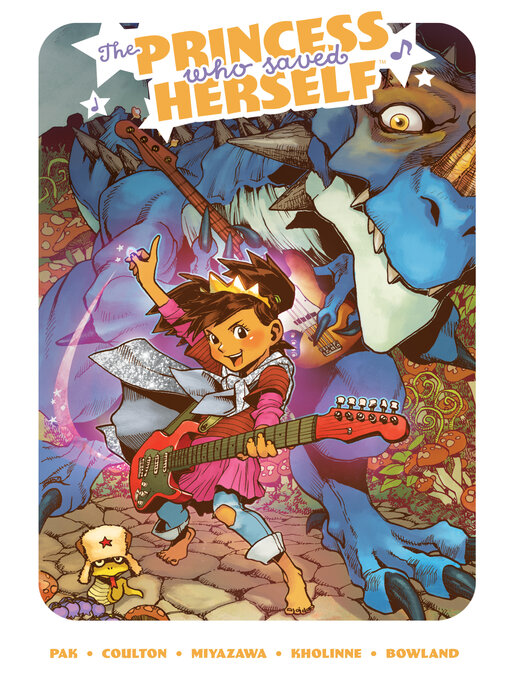 Title details for The Princess Who Saved Herself by Greg Pak - Wait list